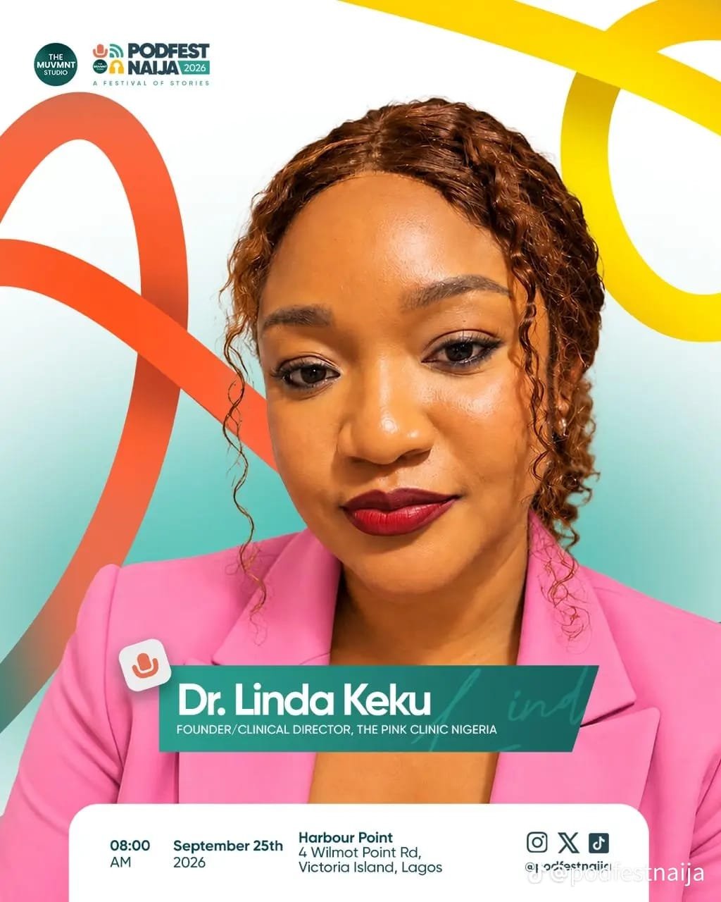 Dr Linda Keku (Pink clinic)